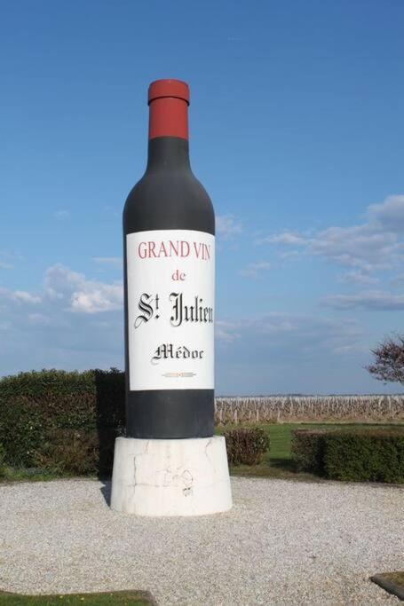 Maison Au Coeur Des Vignes Cussac-Fort-Medoc Exteriér fotografie